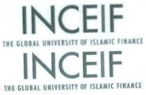INCEIF THE GLOBAL UNIVERSITY OF ISLAMIC FINANCE
