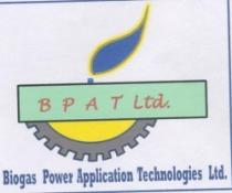 BPAT Ltd. Biogas Power Application Technologies Ltd