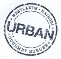 URBAN GOURMET BURGER