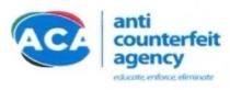 ACA anti counterfeit agency educate, enforce, eliminate