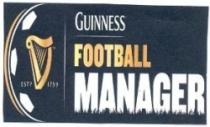 GUINNESS FOOTBALL MANAGER