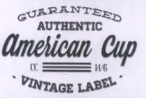 AMERICAN CUP