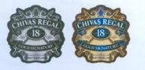 CHIVAS REGAL 18 YO 2009