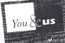 you & us