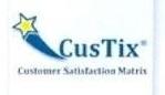 CusTix Customer Satisfaction Matrix