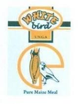 WHITE bird UNGA Pure Maize Meal