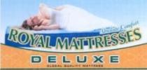 ROYAL MATTRESSES DELUXE GLOBAL QUALITY MATTRESS Absolute Comfort