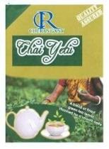 R CHERANGANY QUALITY ASSURED Chai Yetu A blend of finest green tea leaves steamed for a smooth taste