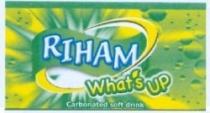 RIHAM What's UP Carbonated soft drink