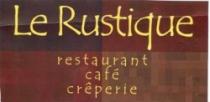 Le Rustique restaurant cafe creperie