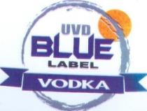 UVD Blue Label Vodka