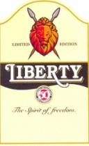 LIBERTY LIMITED EDITION The Spirit of freedom