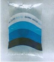BAMBA WATER 350 ml