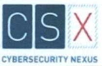 C S X CUBERSECURITY NEXUS