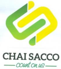 CHAI SACCO Count On Us