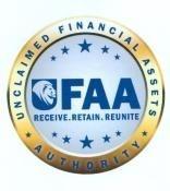 FAA RECEIVE. RETAIN. REUNITE UNCLAIMED FINANCIAL ASSETS AUTHORUTY