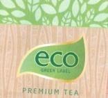 eco GREEN LABEL PREMIUM TEA