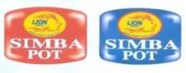 SIMBA POT LION BRAND MADE IN KENYA SINCE 1929