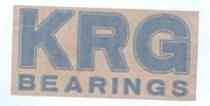 KRG BEARINGS