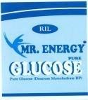 MR. ENERGY PURE GLUCOSE Pure Glucose (Dextrose Monohydrate BP)