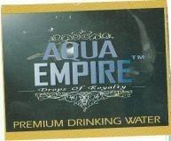 AQUA EMPIRE PREMIUM DRINKING WATER Drops of Royalty