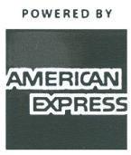 POWERED BY AMERICAN EXPRESS