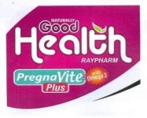 NATURALLY Good Health RAYPHARM PregnaVite Plus with Omega 3