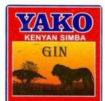 YAKO KENYAN SIMBA GIN