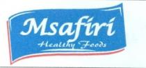 MSAFIRI Healthy foods