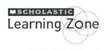 SHOLASTIC LEARNING ZONE