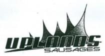 UPLANDS SAUSAGES