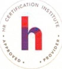 HR CERTIFICATION INSTITUTE APPROVED PROVIDER