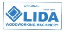 LIDA WOODWORKING MACHINERY ORIGINAL