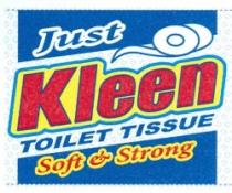 Just Kleen Toilet Tissue Soft & Strong