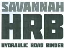 SAVANNAH HRB HYDRAULIC ROAD BINDER