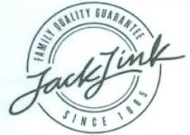 JackLink FAMILY QUALITY GUARANTEE SINCE 1883