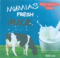 MUMIAS FRESH MILK High Nutrition Value