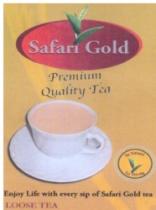 Safari Gold Premium Quality Tea Enjoy Life with every sip of Safari Gold tea LOOSE TEA