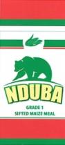 NDUBA GRADE 1 SIFTED MAIZE MEAL