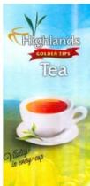 Highlands GOLDEN TIPS Tea Vitality in every cup