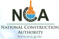 NOA NATIONAL CONSTRUCTION AUTHORITY www.nca.go.ke