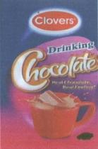 CLOVERS DRINKING CHOCOLATE