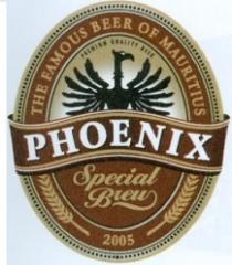 PHOENIX Special Brew 2005 THE FAMOUS BEER OF MAURITIUS