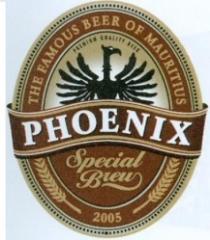 PHOENIX Special Brew 2005 THE FAMOUS BEER OF MAURITIUS