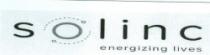 SOlinc energizing lives