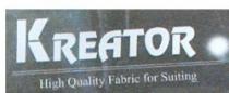 KREATOR High Quality Fabric for Suiting