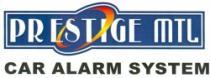 PRESTIGE MTL CAR ALARM SYSTEM