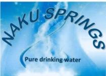 NAKU SPRINGS Pure drinking water