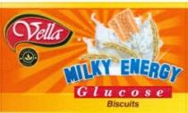 Vella MILKY ENERGY Glucose Biscuits