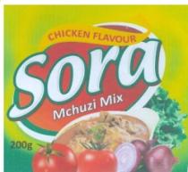 Sora CHICKEN FLAVOUR Mchuzi Mix 200